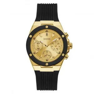 Montre Guess Ladies Sport en acier inoxydable champagne GW0030L2