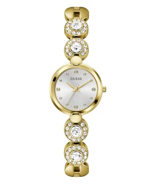 Montre Guess Ladies Stardom en acier recyclé ton or GW0757L2
