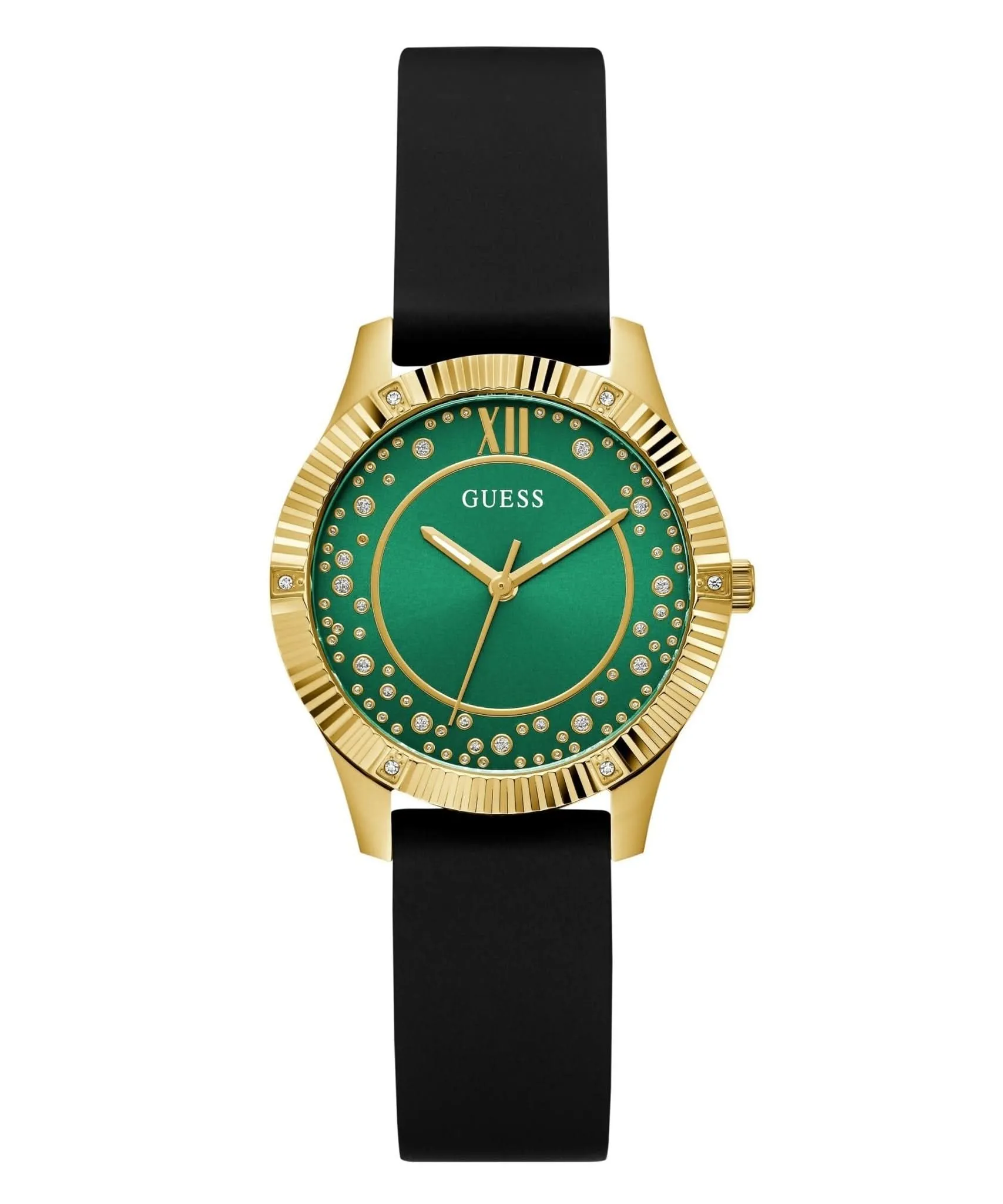 Montre Guess Ladies Starstruck en silicone doré GW0766L3