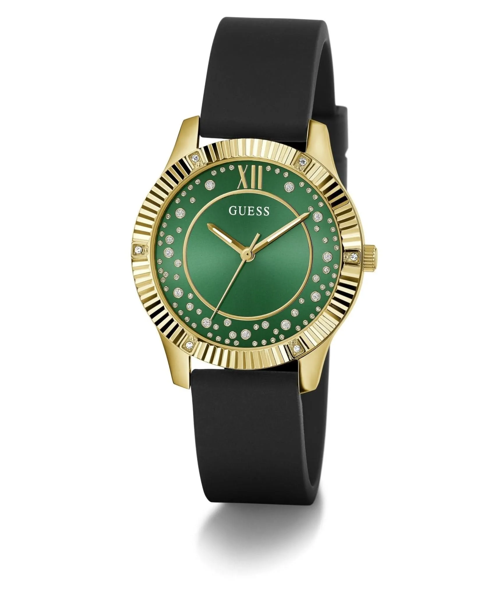 Montre Guess Ladies Starstruck en silicone doré GW0766L3