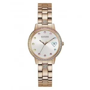 Montre Guess Ladies Three Of Hearts en or rose GW0657L3