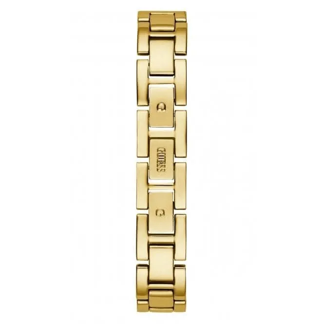 Montre Guess Ladies Tri Luxe en acier inoxydable finition or GW0474L2