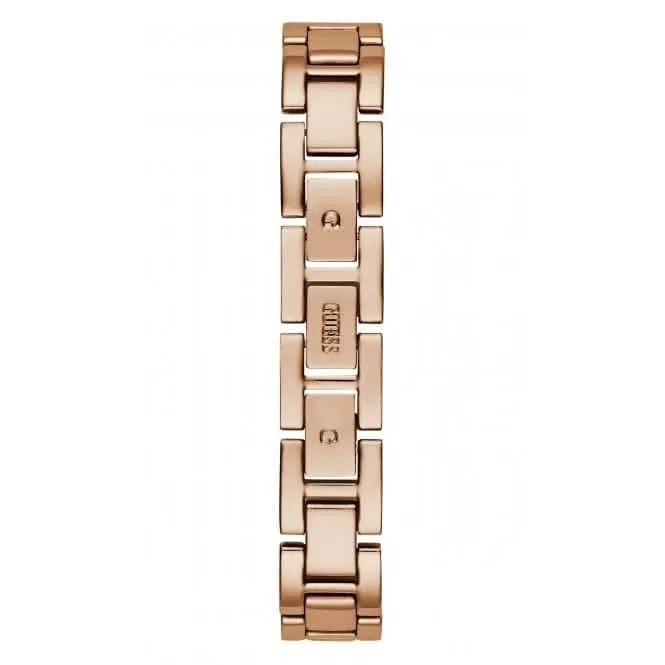 Montre Guess Ladies Tri Luxe en acier inoxydable or rose GW0474L3