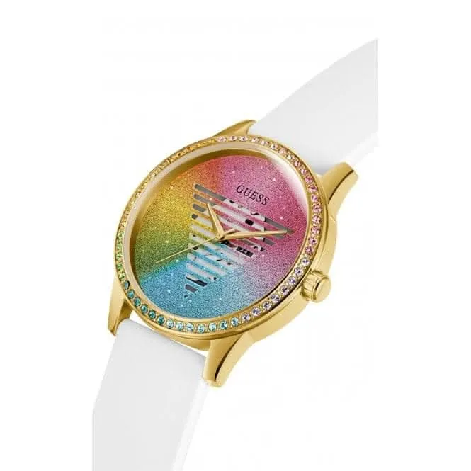 Montre Guess Ladies Unity en acier inoxydable doré GW0589L1