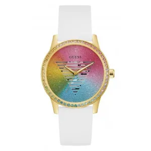 Montre Guess Ladies Unity en acier inoxydable doré GW0589L1