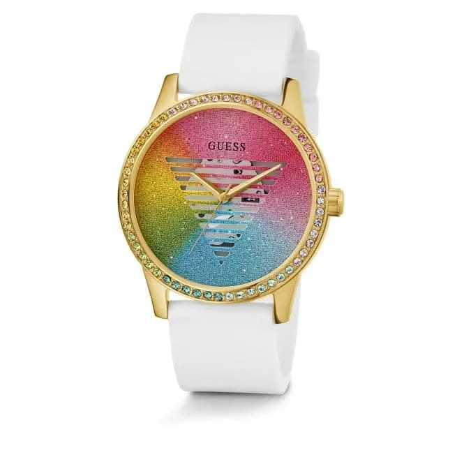 Montre Guess Ladies Unity en acier inoxydable doré GW0589L1