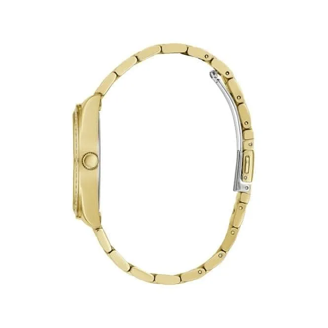Montre Guess Luna pour Femme en Acier Inoxydable Doré GW0307L2