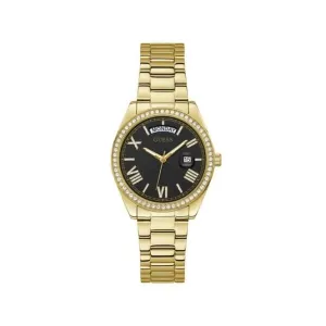 Montre Guess Luna pour Femme en Acier Inoxydable Doré GW0307L2