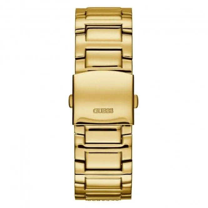 Montre Sport Homme Guess en Acier Inoxydable Champagne W0799G2