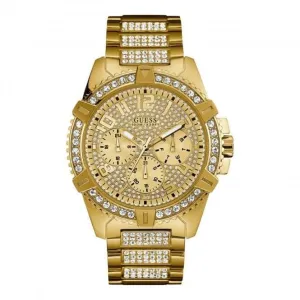 Montre Sport Homme Guess en Acier Inoxydable Champagne W0799G2