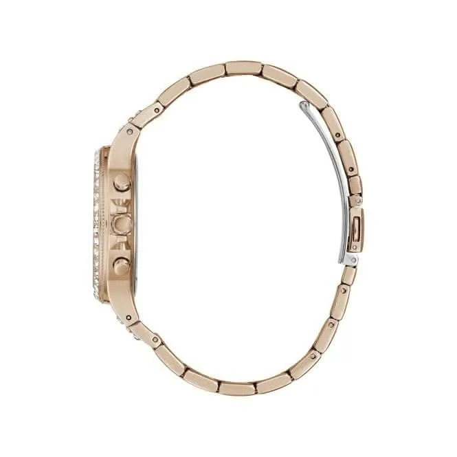Montre Guess Moonlight Ladies Sport en acier inoxydable or rose GW0320L3