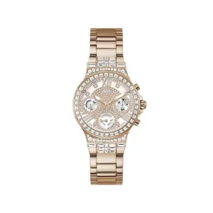 Montre Guess Moonlight Ladies Sport en acier inoxydable or rose GW0320L3