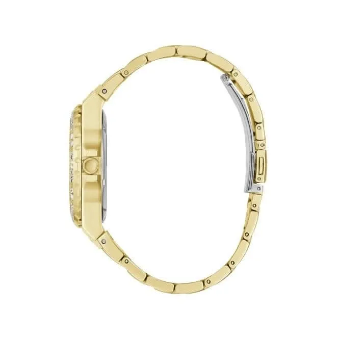 Montre Femme Trend Guess Révélation en Or Acier Inoxydable GW0302L2