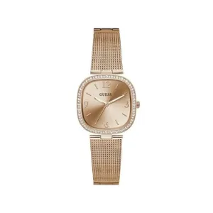 Montre Guess Tapestry Ladies Trend en acier inoxydable or rose GW0354L3