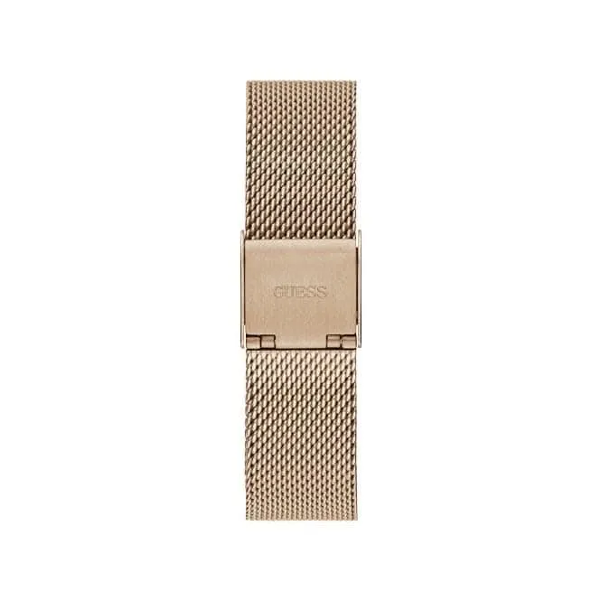 Montre Guess Tapestry Ladies Trend en acier inoxydable or rose GW0354L3