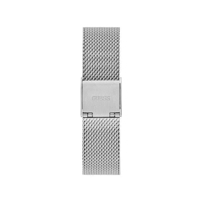 Montre Guess Tapestry pour femme en acier inoxydable argenté tendance GW0354L1