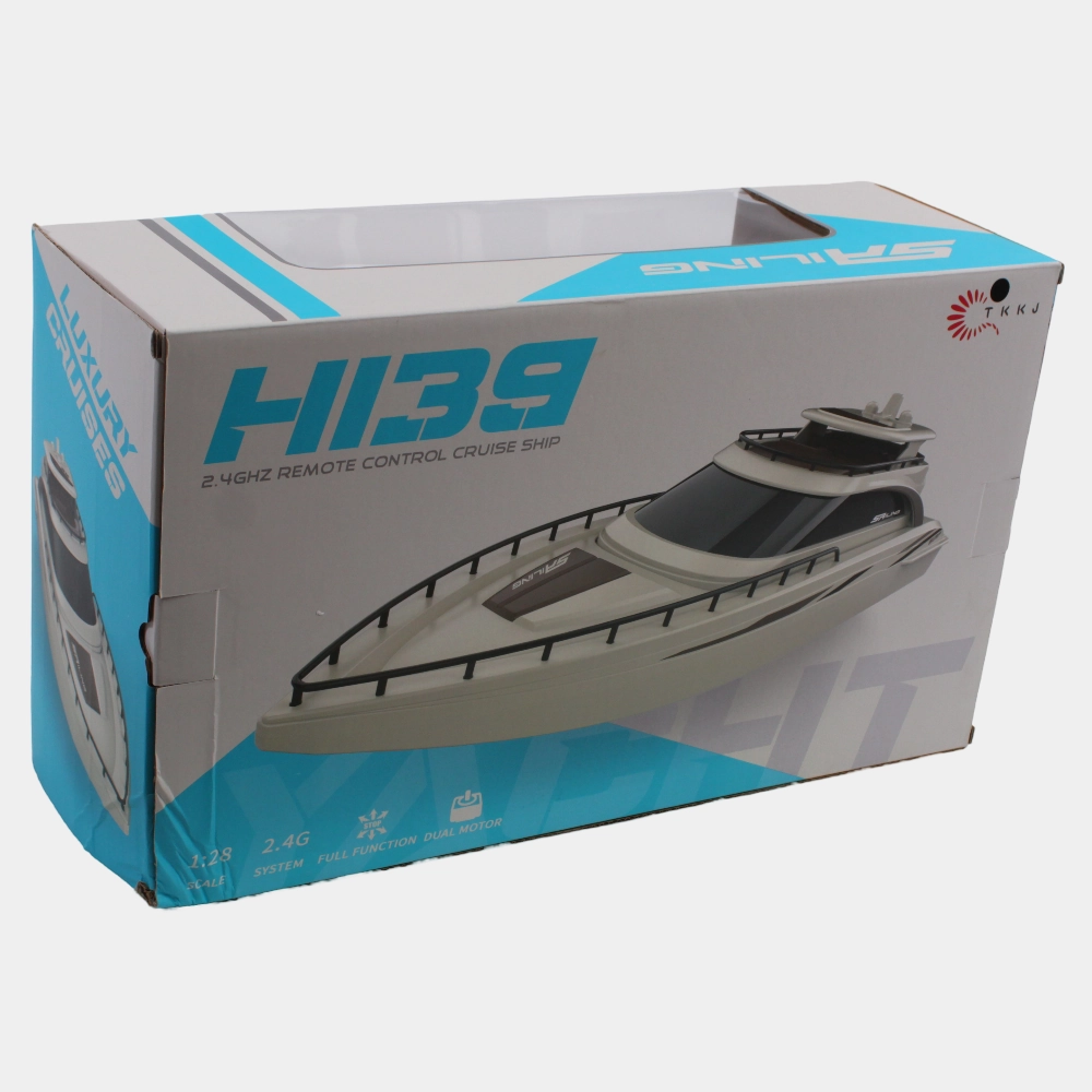 H139 Remote Control Speed Boat  High-Performance RC Boat
