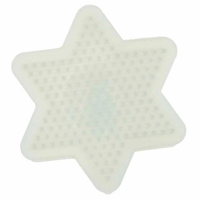 HAMA BIO Midi Bead Plate Star 10 x 9 cm