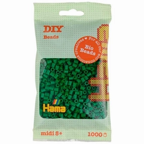 HAMA BIO Midi Beads 1000 pcs Grn