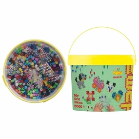 HAMA Maxi Beads 3000 pcs   4 Bead Plates