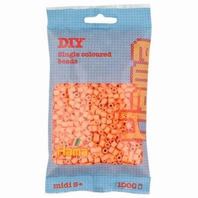 HAMA Midi Beads 1000 pcs Light Apricot