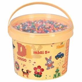 HAMA Midi Beads 10.000 pcs Mix 00