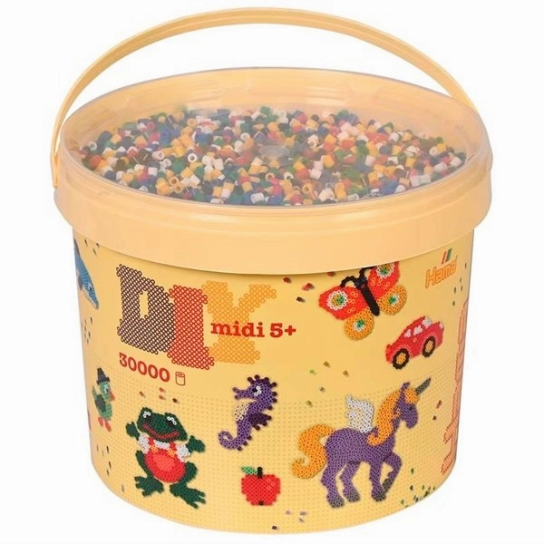 HAMA Midi Beads 30.000 pcs Mix 66