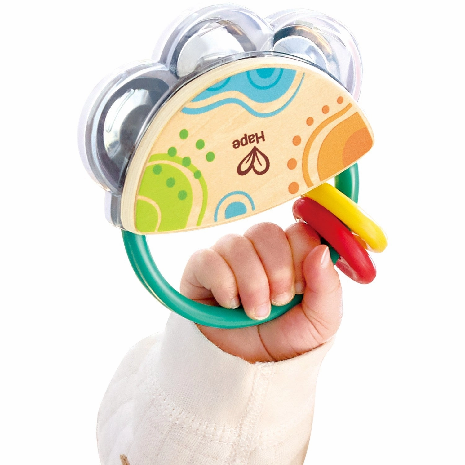 Hape 5-i-1 Baby Sensory Set