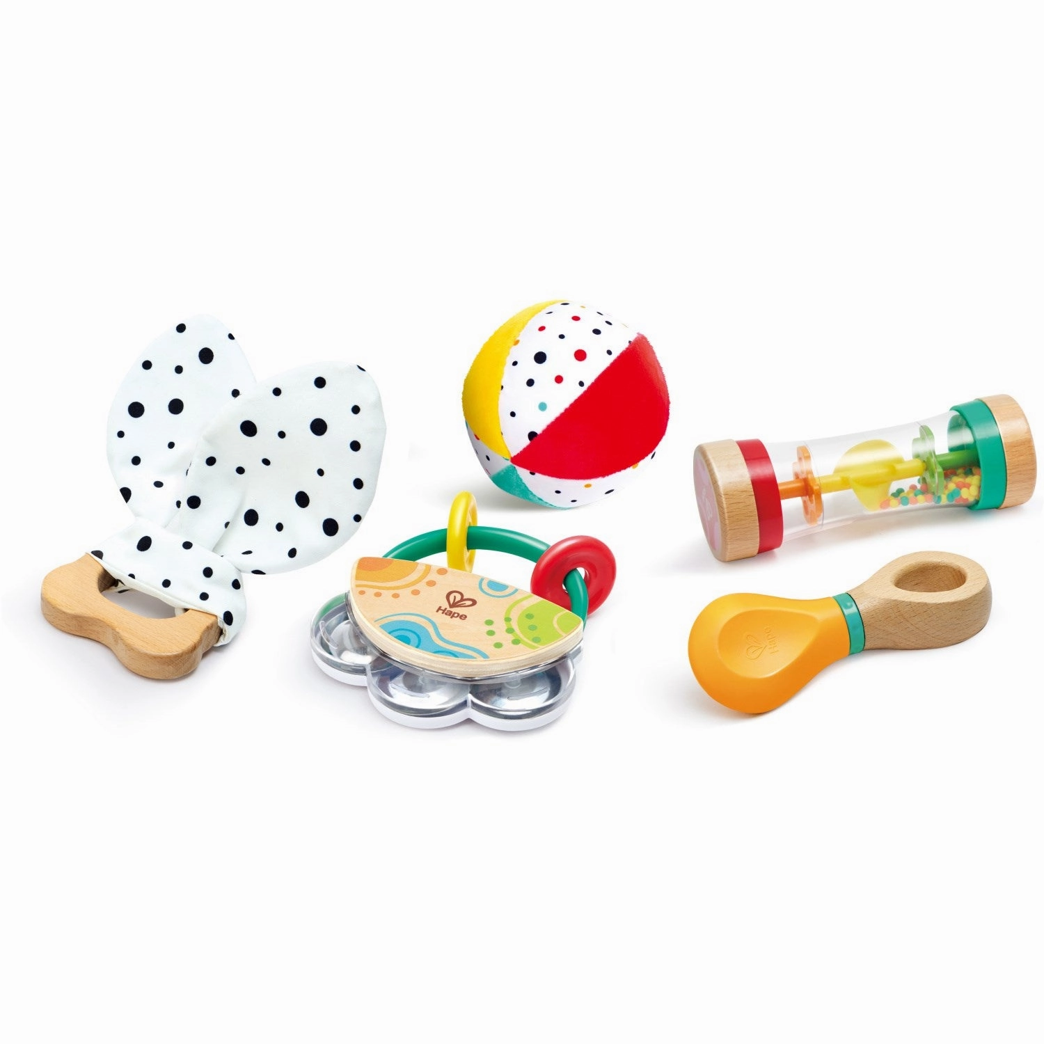Hape 5-i-1 Baby Sensory Set