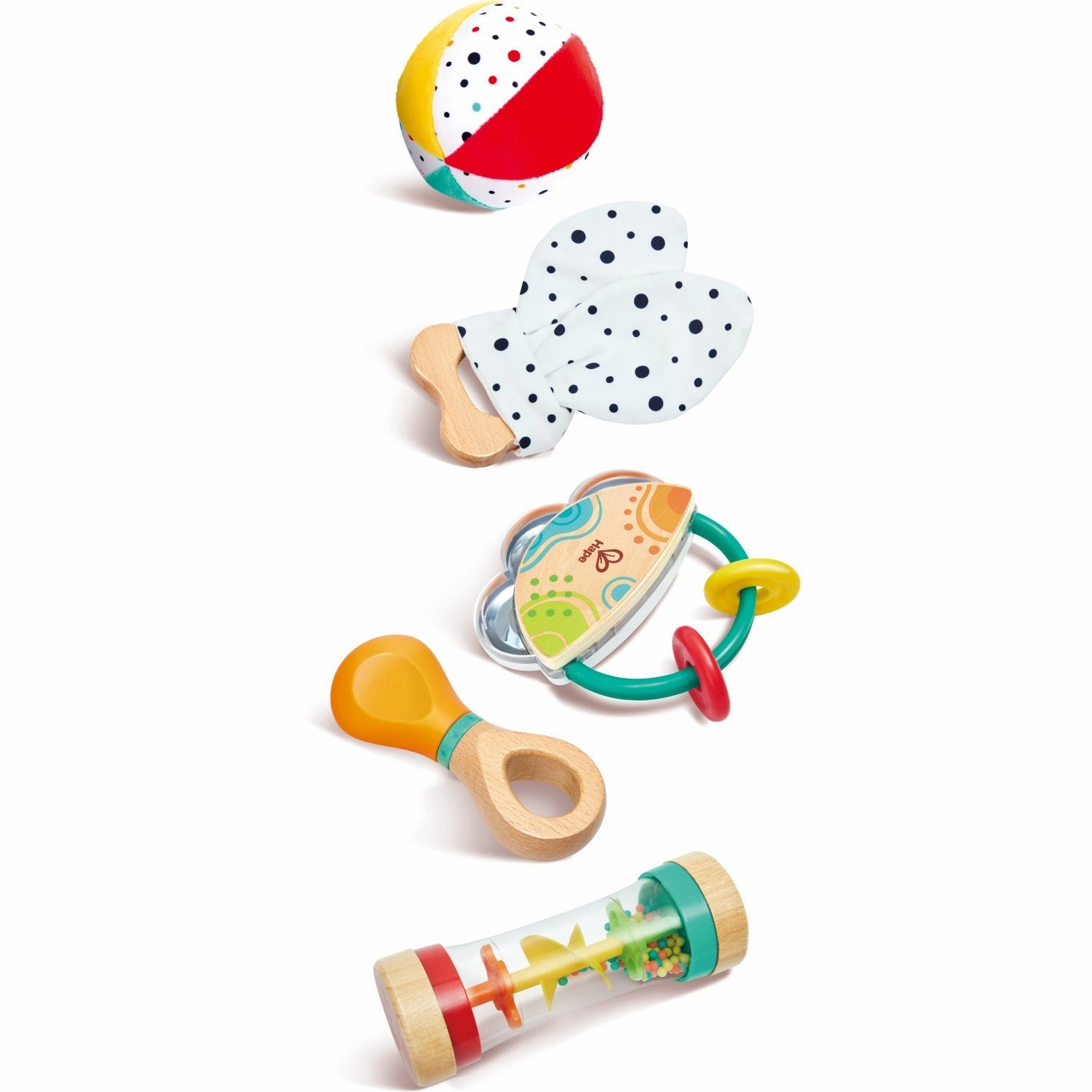 Hape 5-i-1 Baby Sensory Set