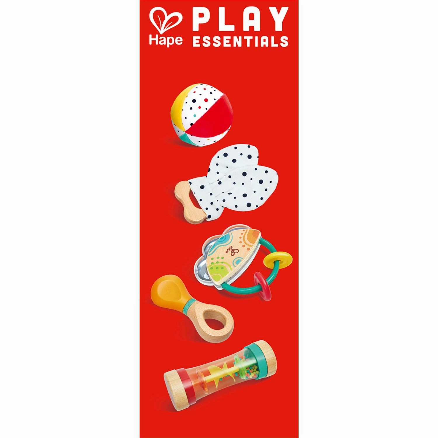 Hape 5-i-1 Baby Sensory Set