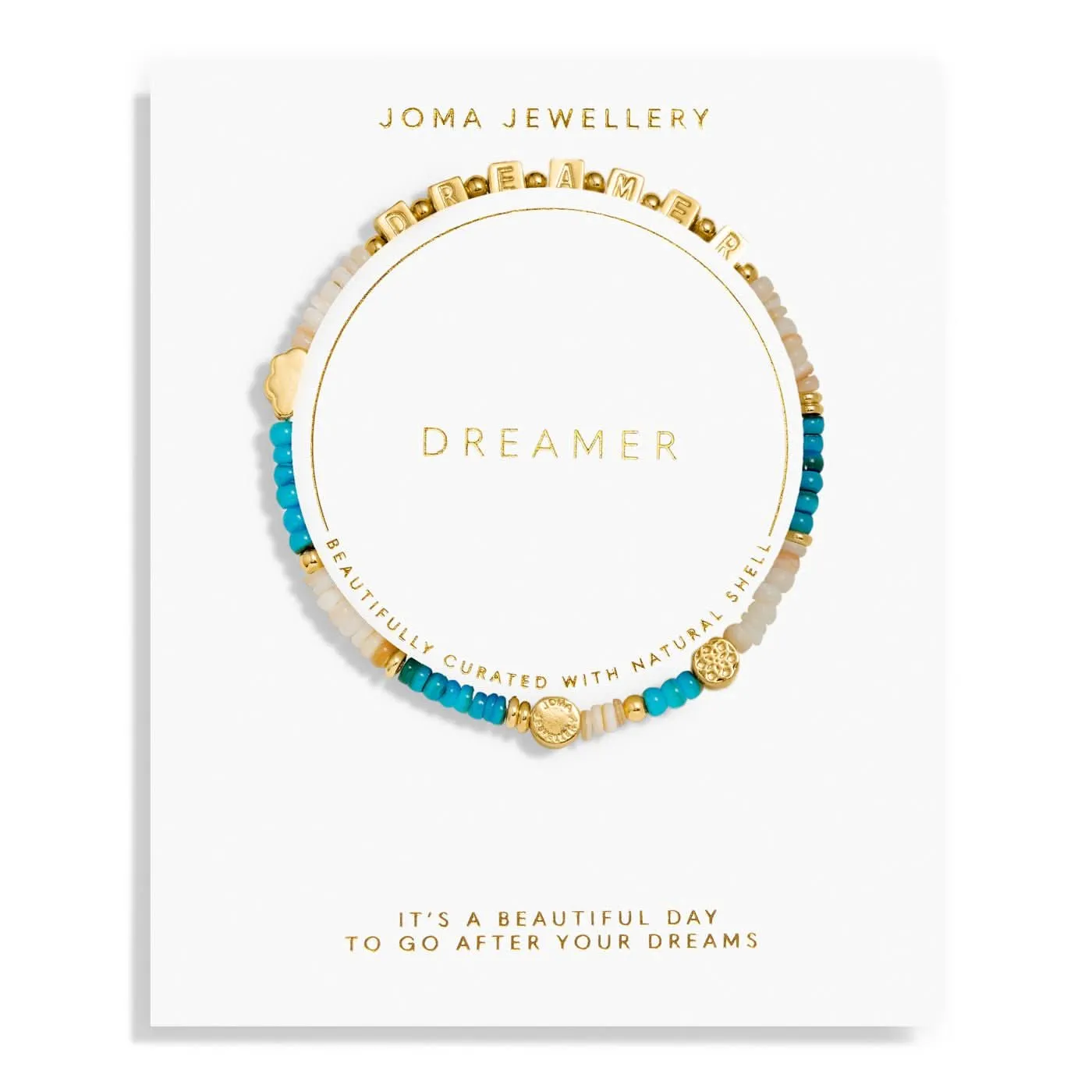 Bracelet plaqué or Dreamer Petits Moments Heureux 7529 Joma Jewellery