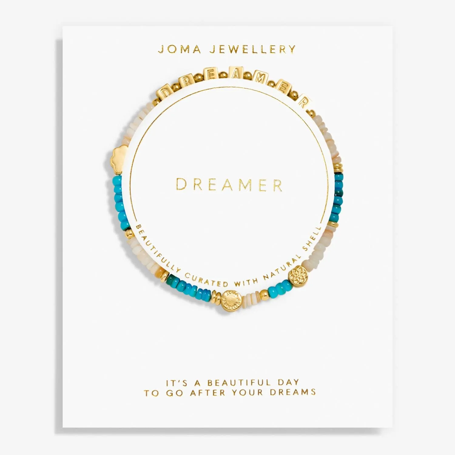 Bracelet plaqué or Dreamer Petits Moments Heureux 7529 Joma Jewellery