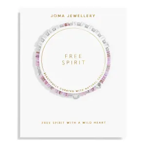 Bracelet en argent plaqué Free Spirit 