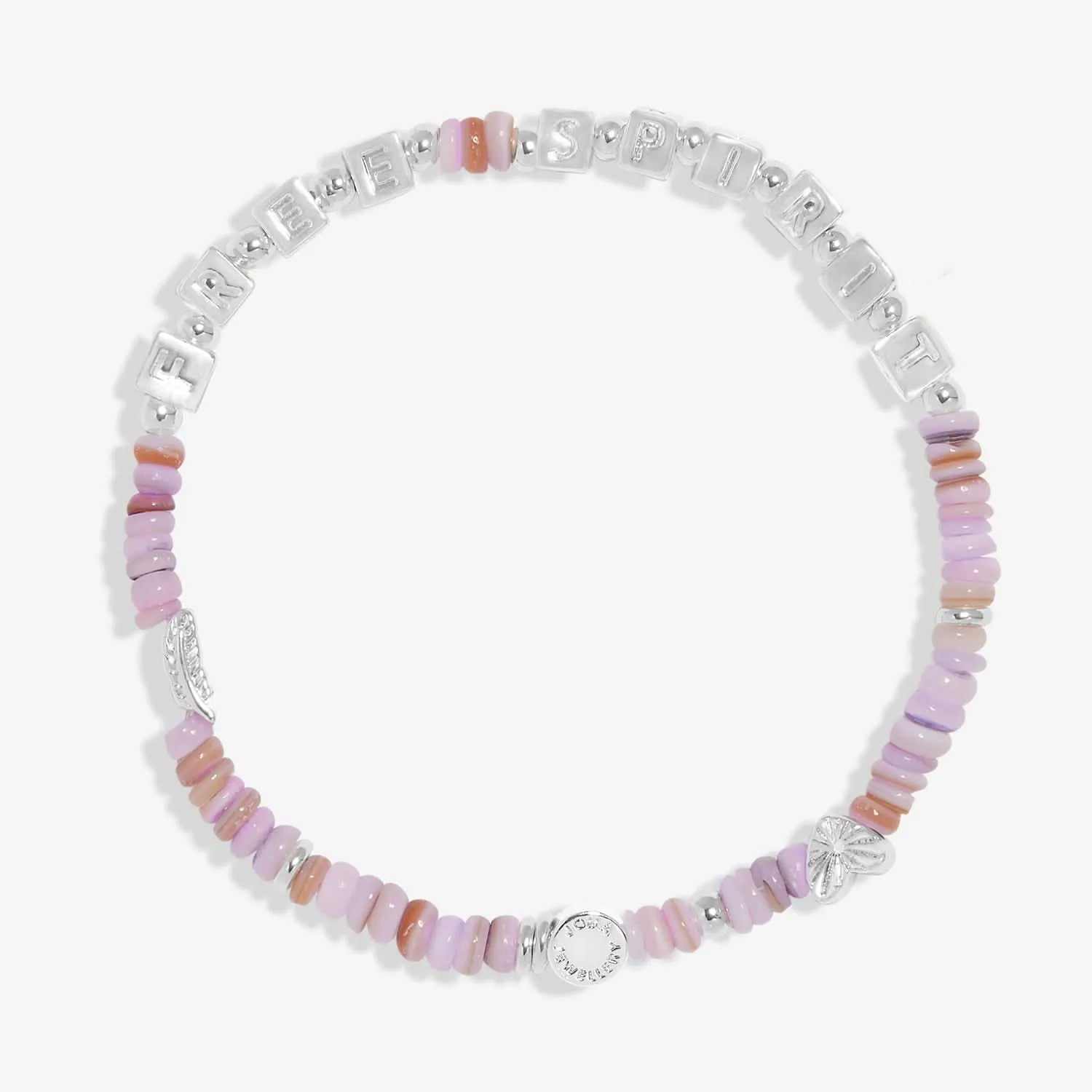 Bracelet en argent plaqué Free Spirit 