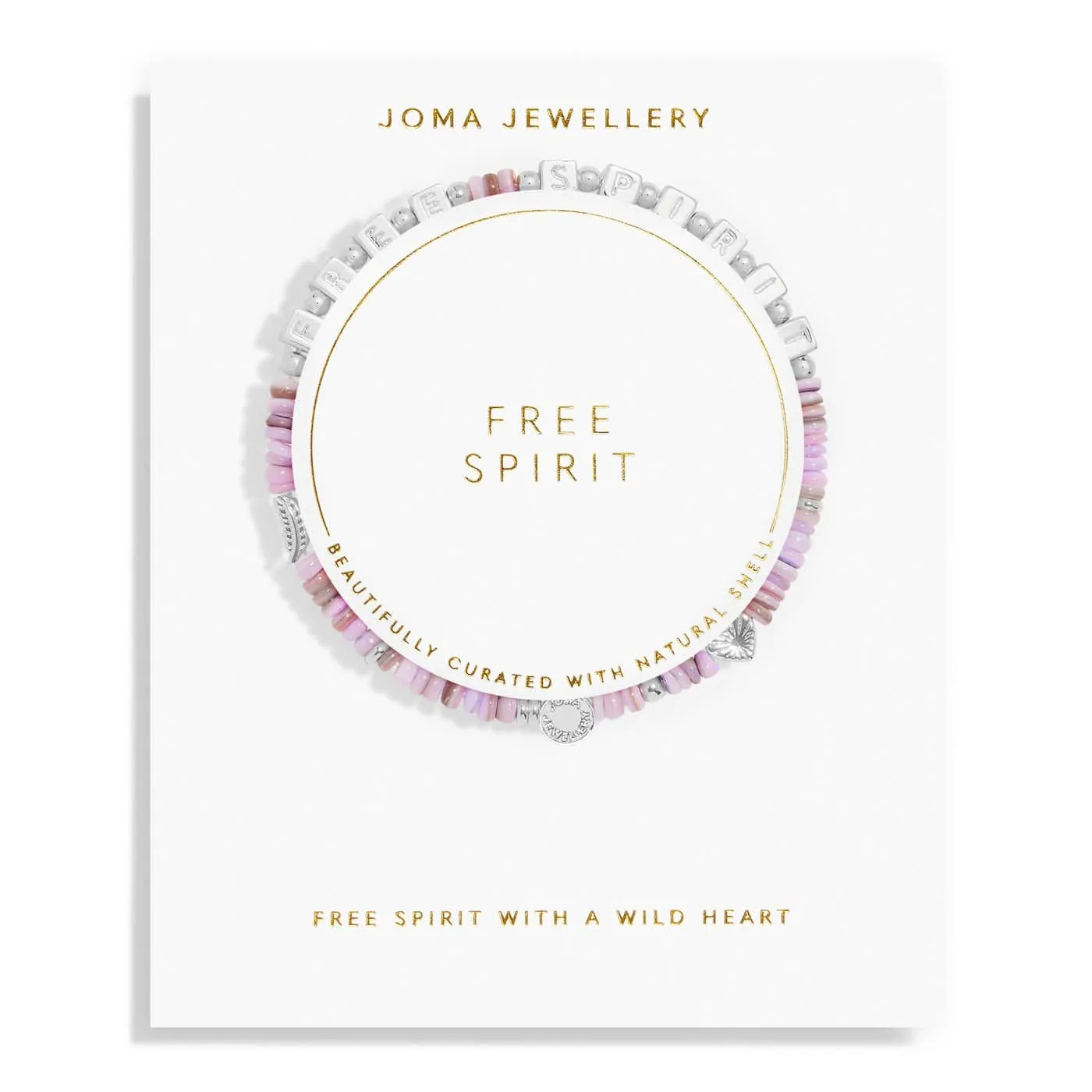 Bracelet en argent plaqué Free Spirit 