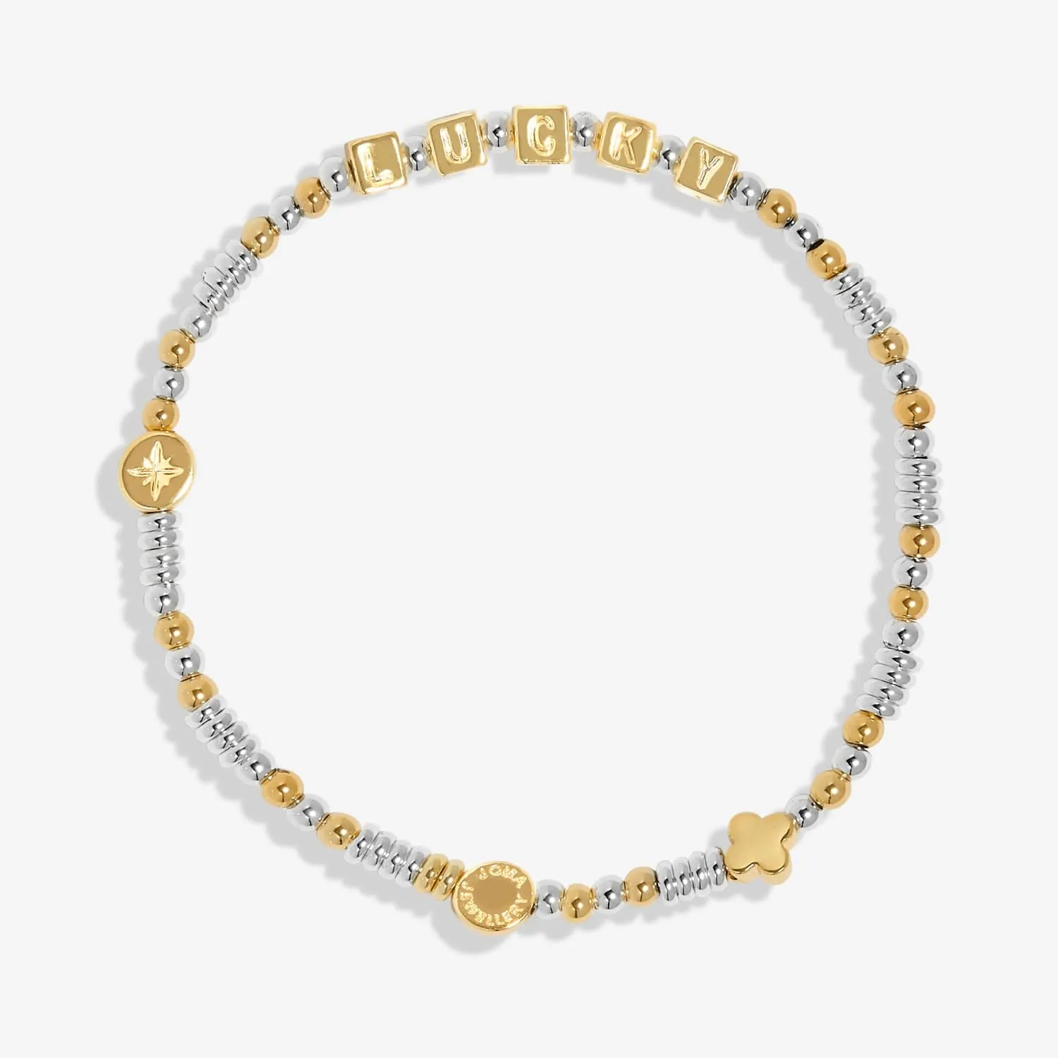 Bracelet plaqué or argenté 