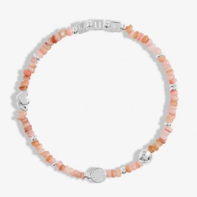 Bracelet en argent plaqué 17,5 cm 