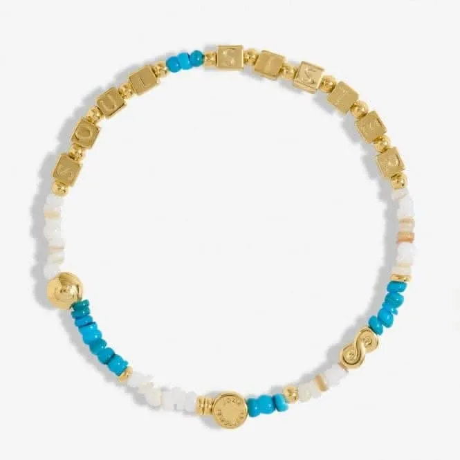 Bracelet en or plaqué Soul Sister 17,5 cm Moments Heureux 7081 Joma Jewellery