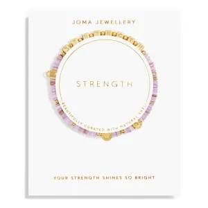 Bracelet plaqué or Force des Petits Moments Heureux 7528 Joma Jewellery