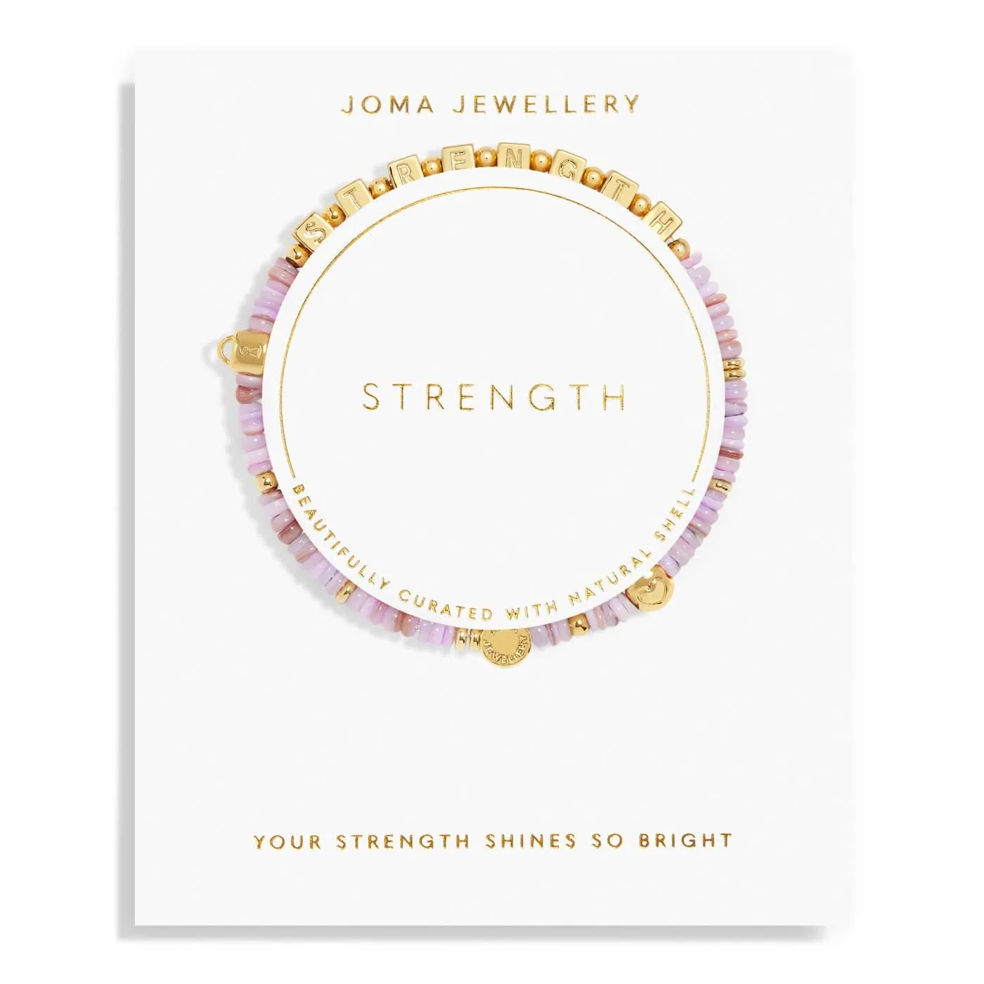 Bracelet plaqué or Force des Petits Moments Heureux 7528 Joma Jewellery