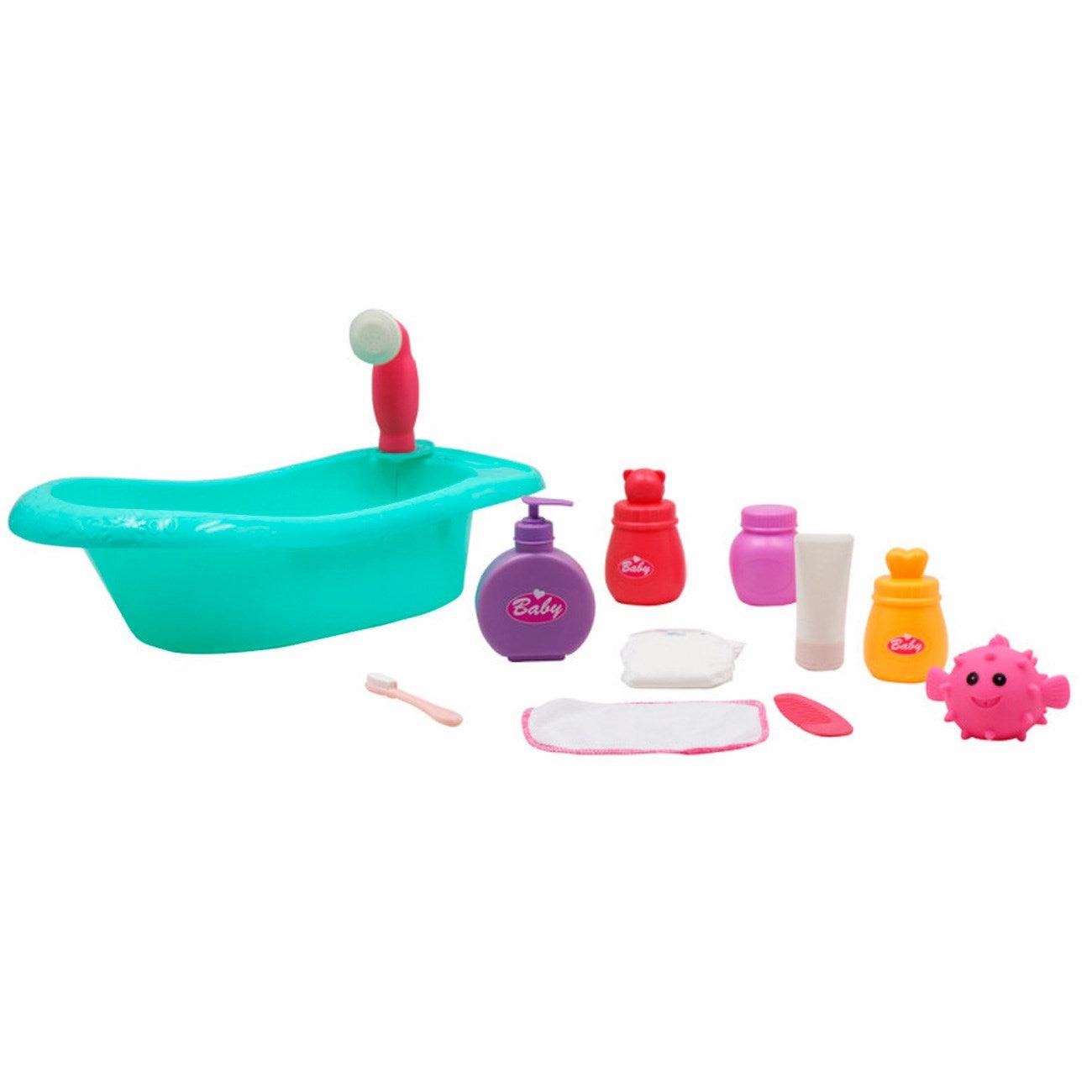 Happy Friend Bathtub Playset