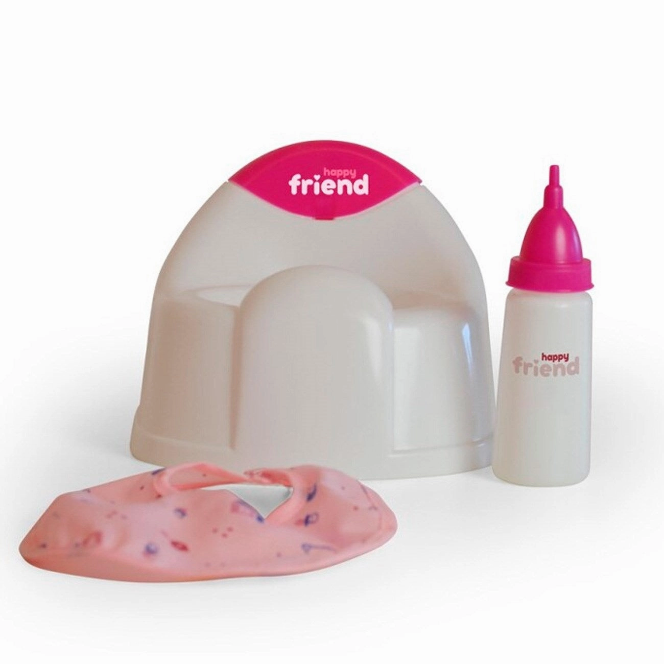 Happy Friend Potty Set with Bottle