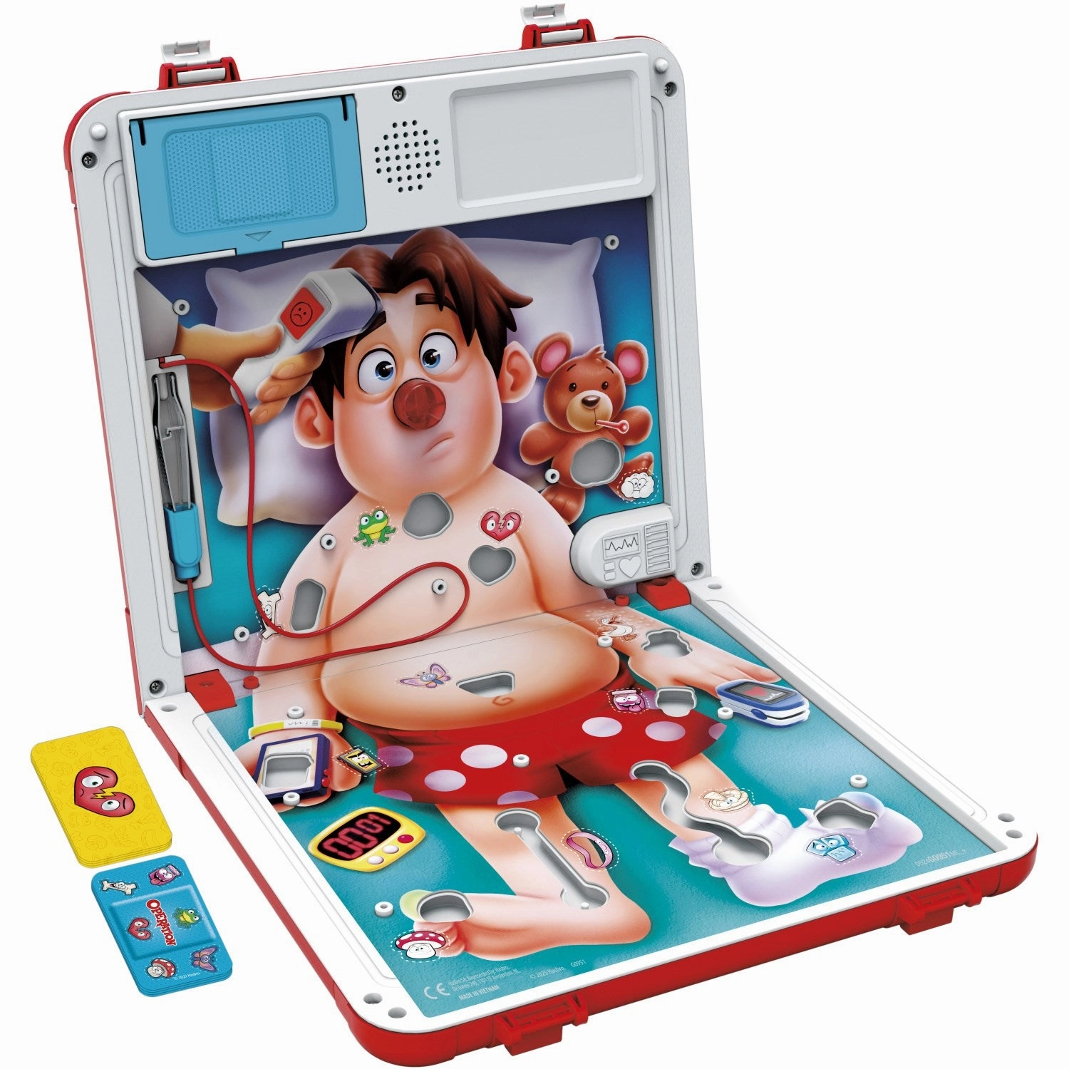 Hasbro Gaming Operation DK/NO/SE/FI
