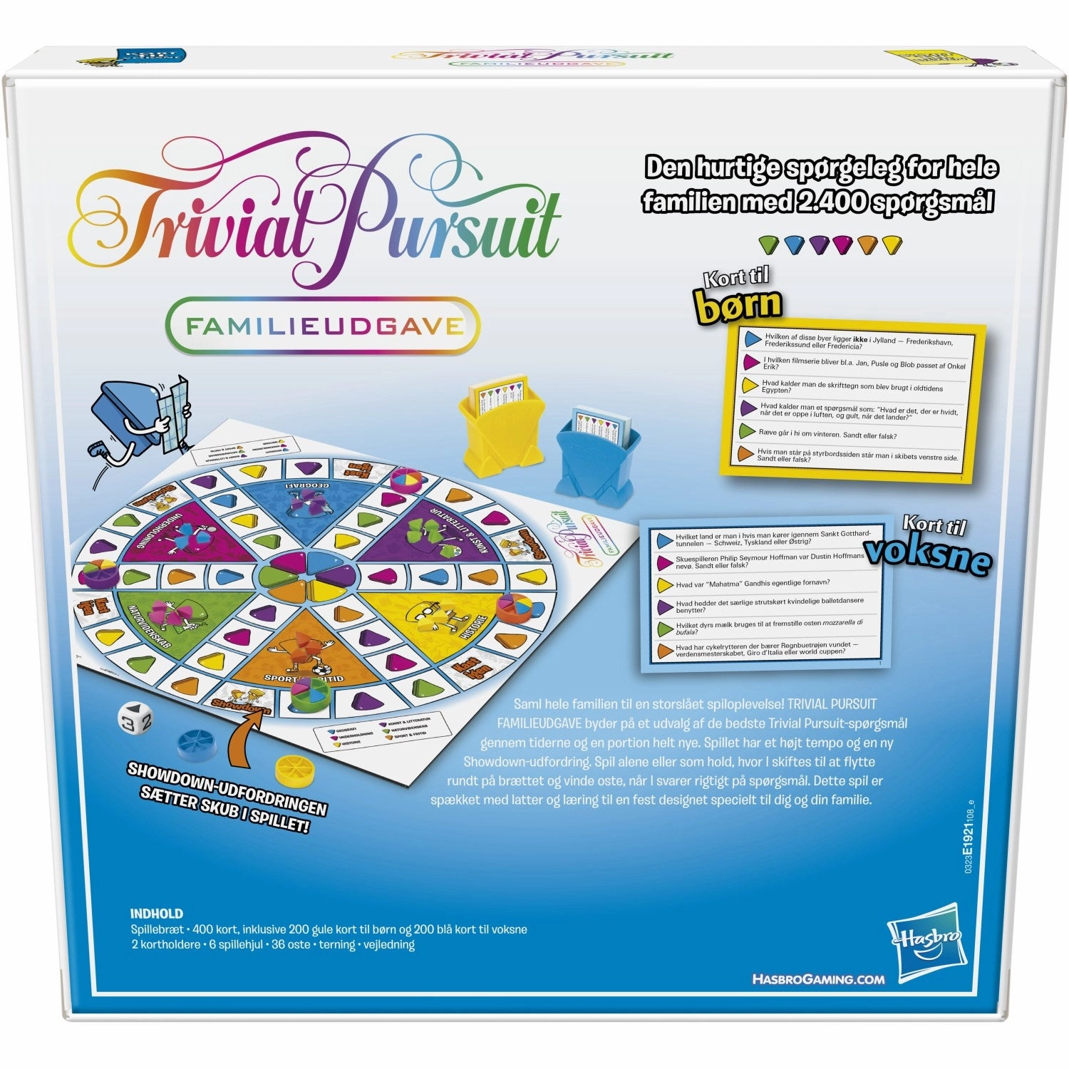 Hasbro Gaming Trivial Pursuit Family Edition DK
