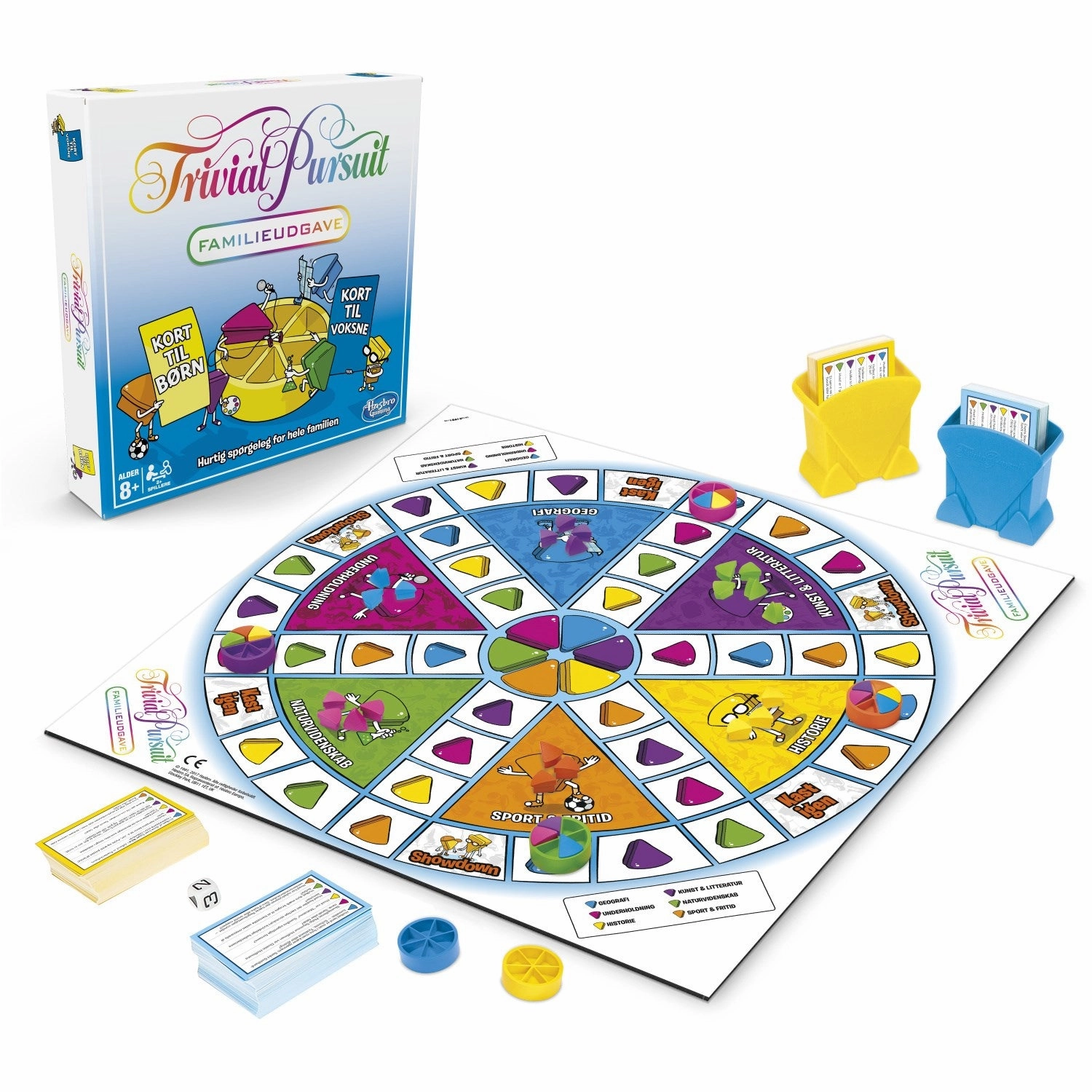 Hasbro Gaming Trivial Pursuit Family Edition DK
