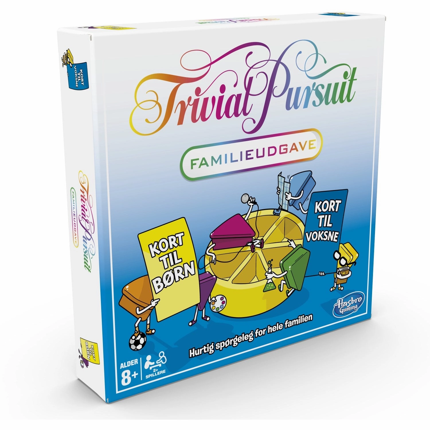 Hasbro Gaming Trivial Pursuit Family Edition DK