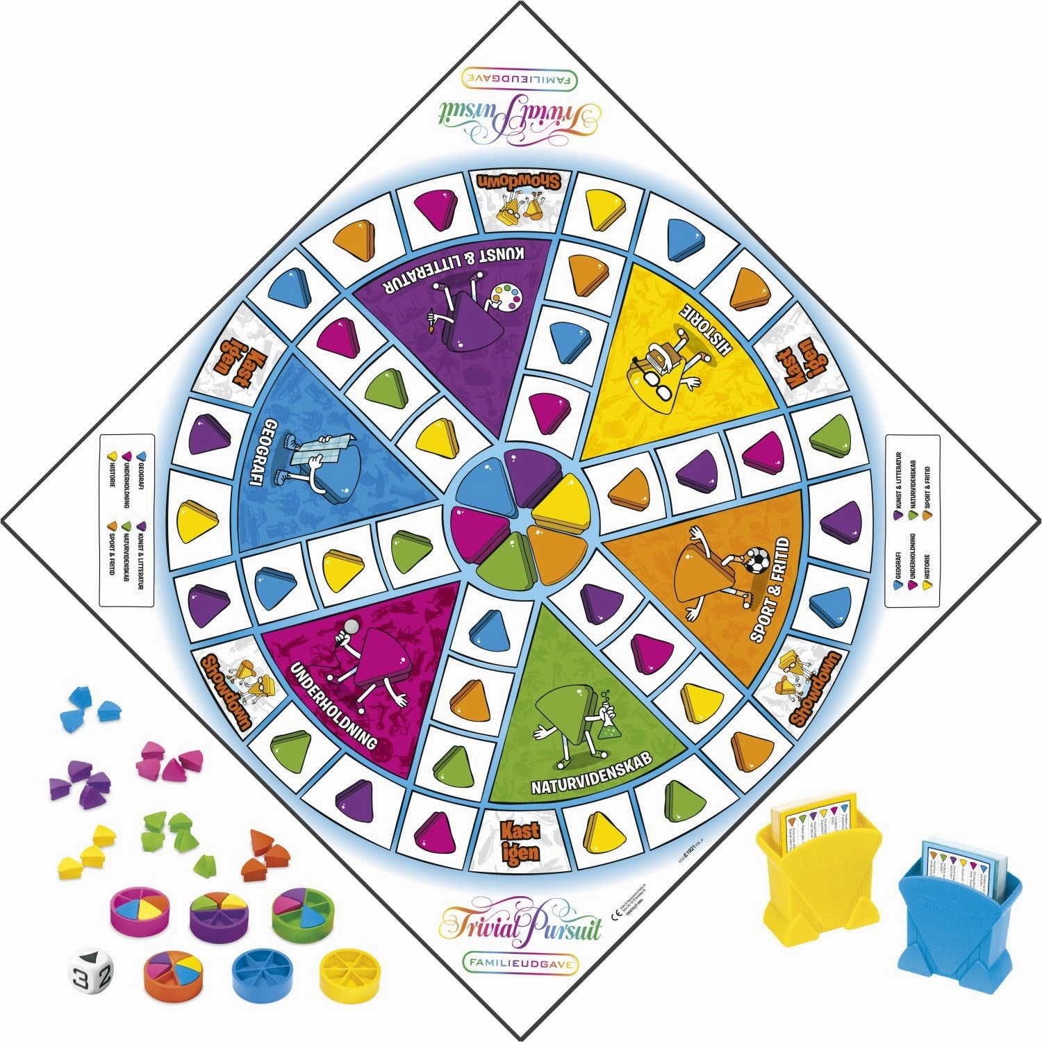Hasbro Gaming Trivial Pursuit Family Edition DK