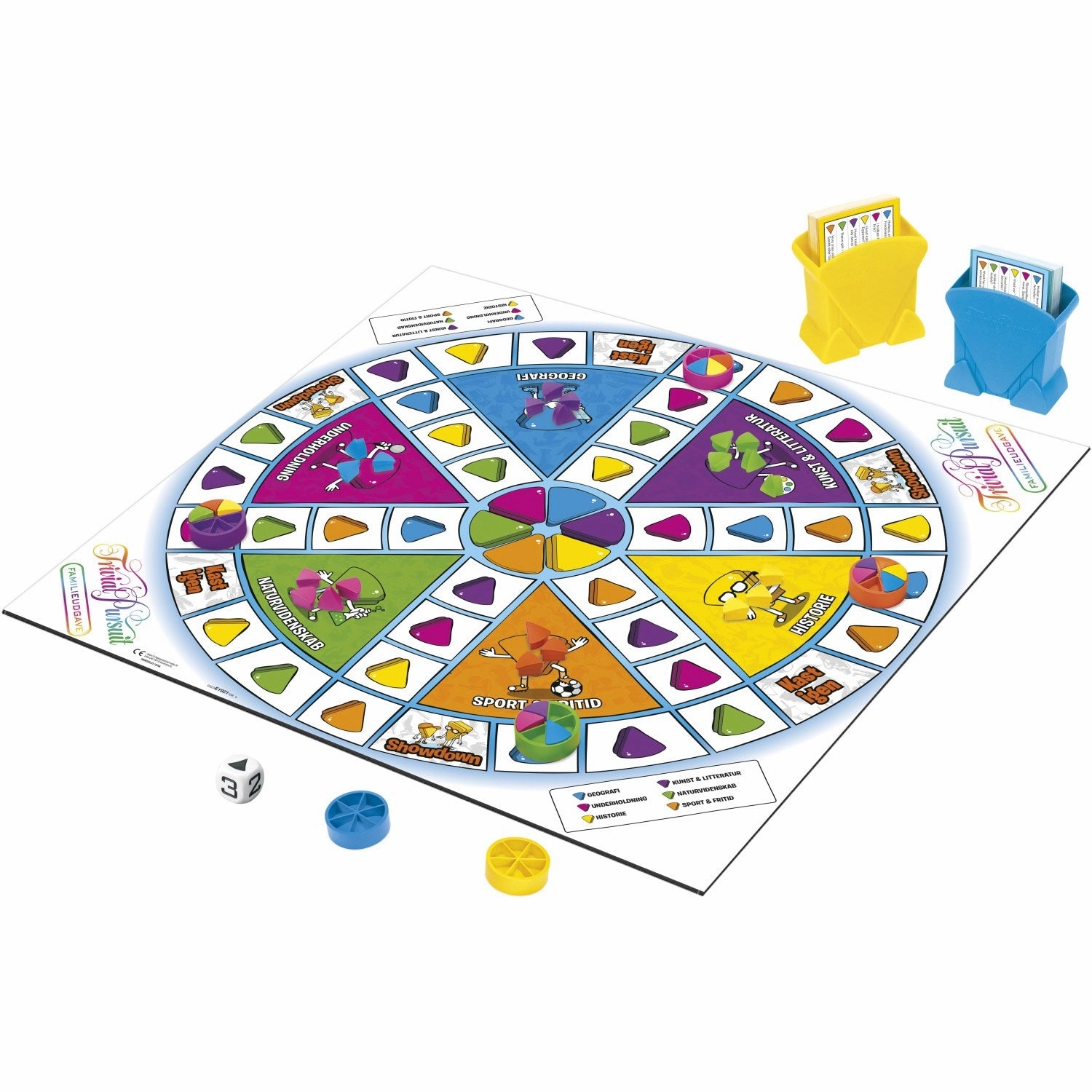 Hasbro Gaming Trivial Pursuit Family Edition DK