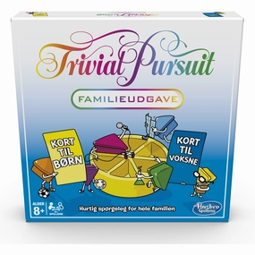 Hasbro Gaming Trivial Pursuit Family Edition DK